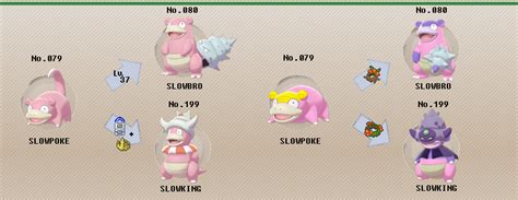 slowbrow weakness|how to evolve slowbro.